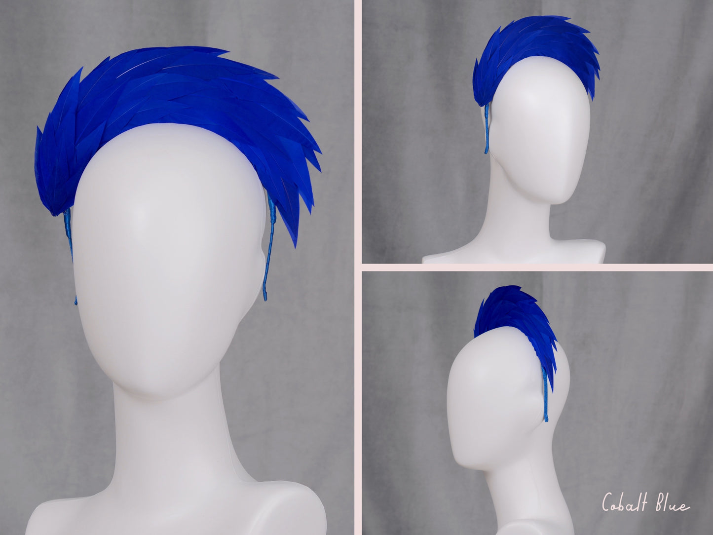 Spiked Feather Halo Headband in a Variety of Colours