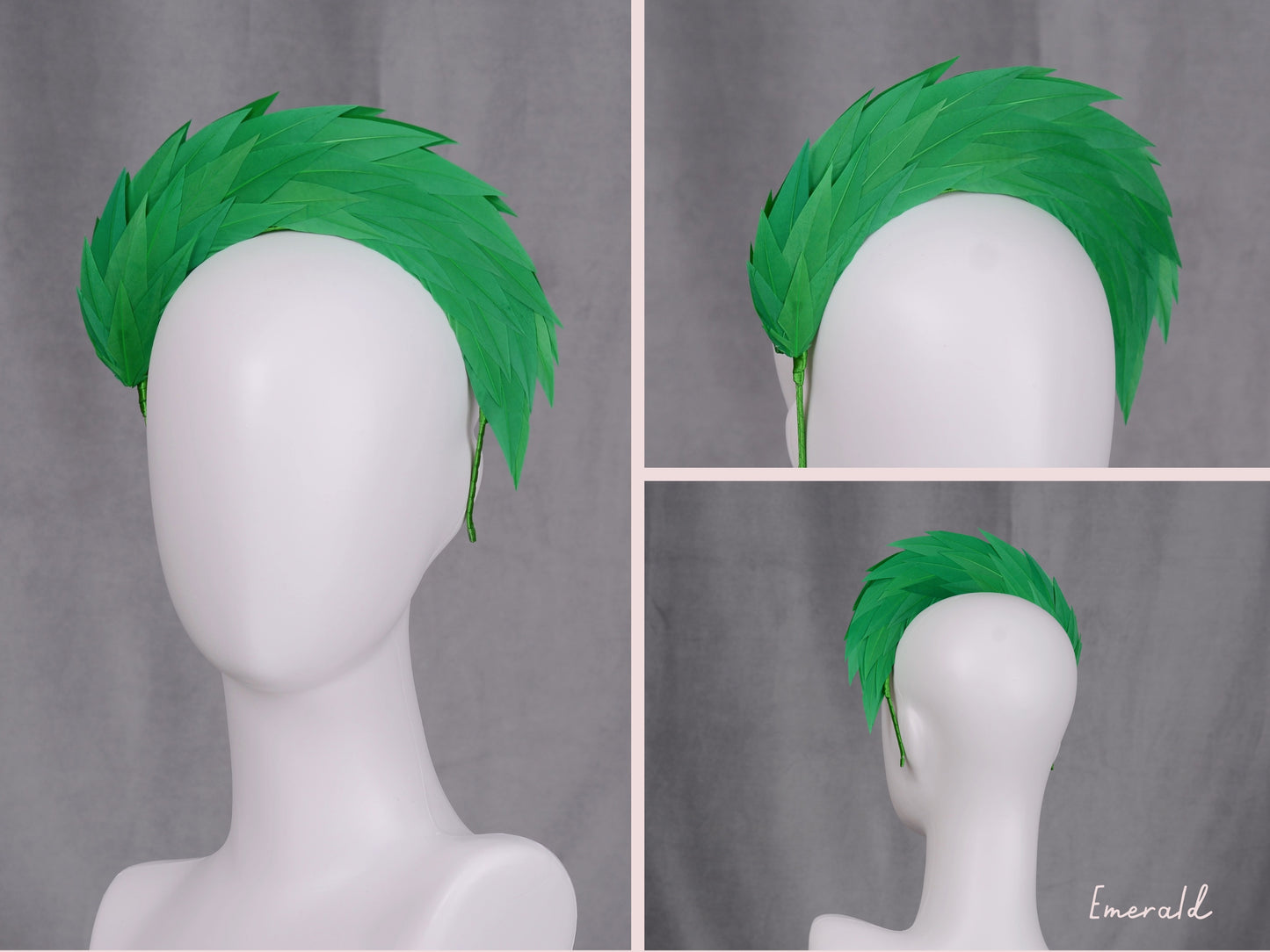 Spiked Feather Halo Headband in a Variety of Colours