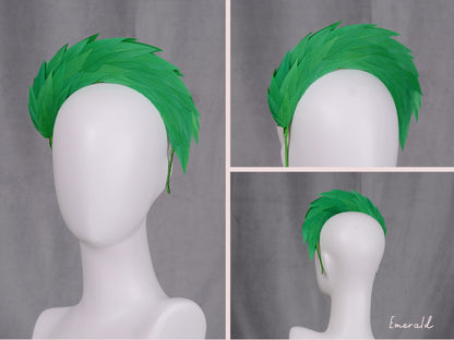 Spiked Feather Halo Headband in a Variety of Colours