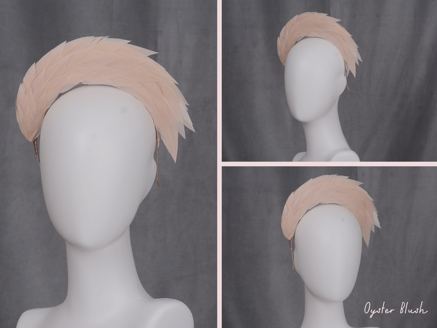 Spiked Feather Halo Headband in a Variety of Colours