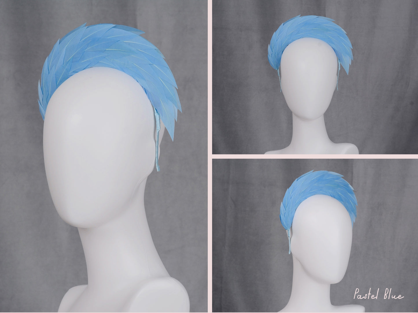 Spiked Feather Halo Headband in a Variety of Colours