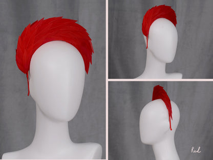 Spiked Feather Halo Headband in a Variety of Colours