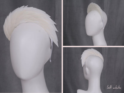 Spiked Feather Halo Headband in a Variety of Colours