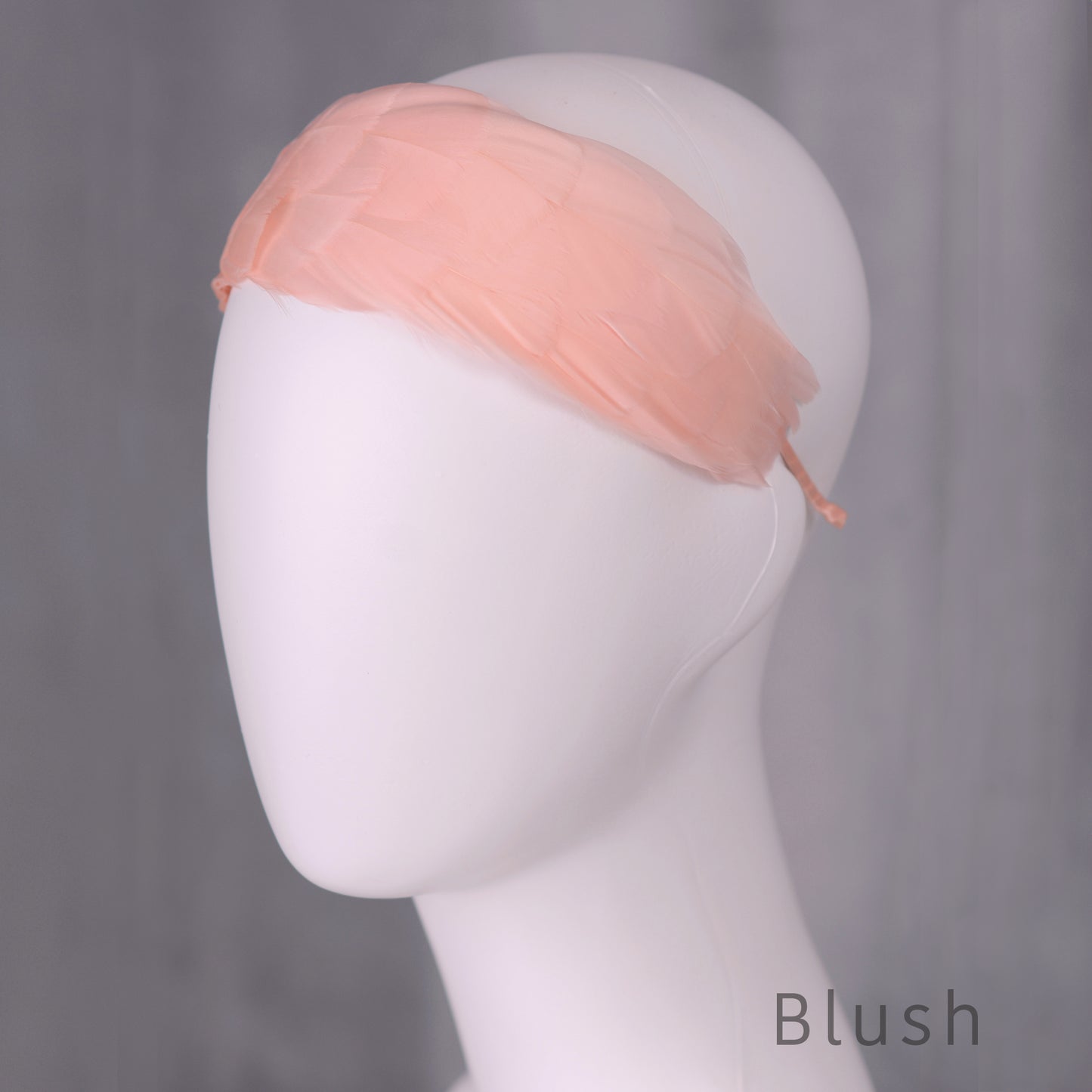 Soft Goose Feather Wide Headband