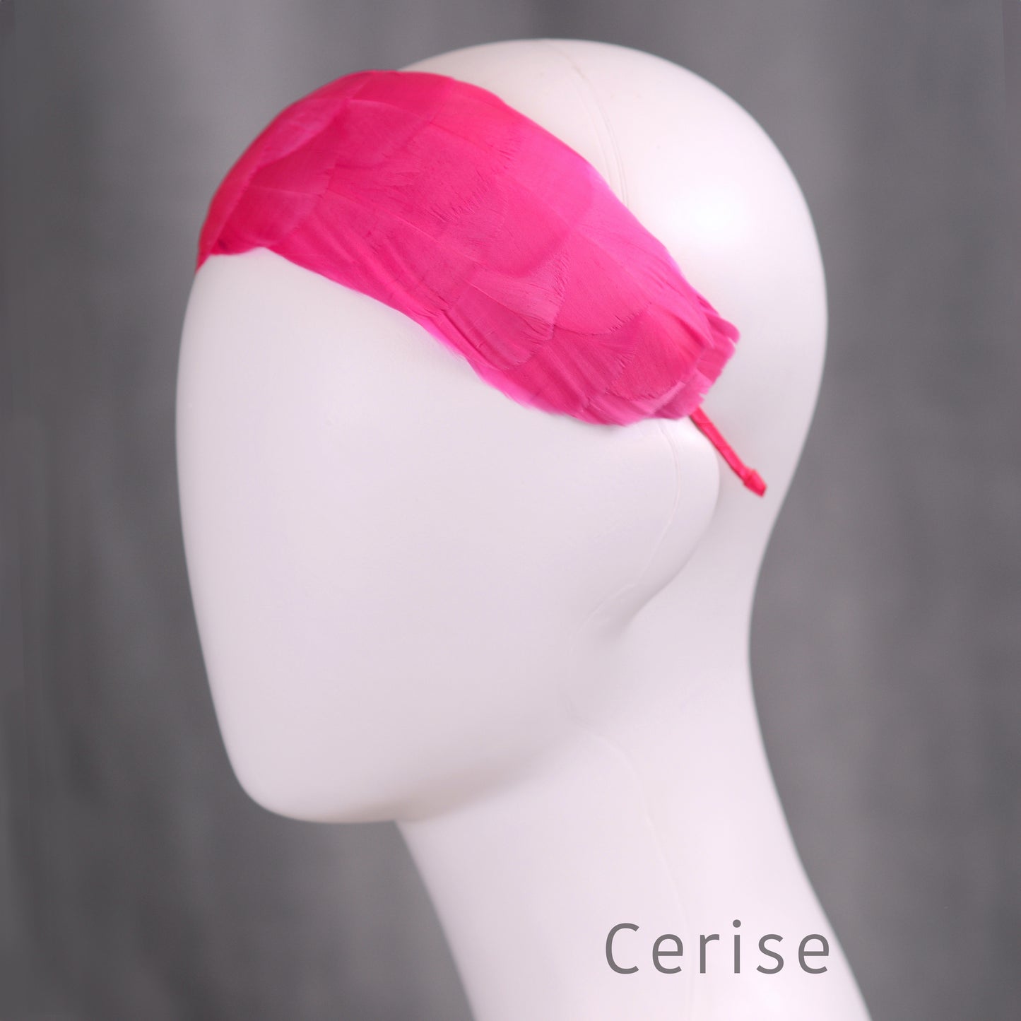 Soft Goose Feather Wide Headband