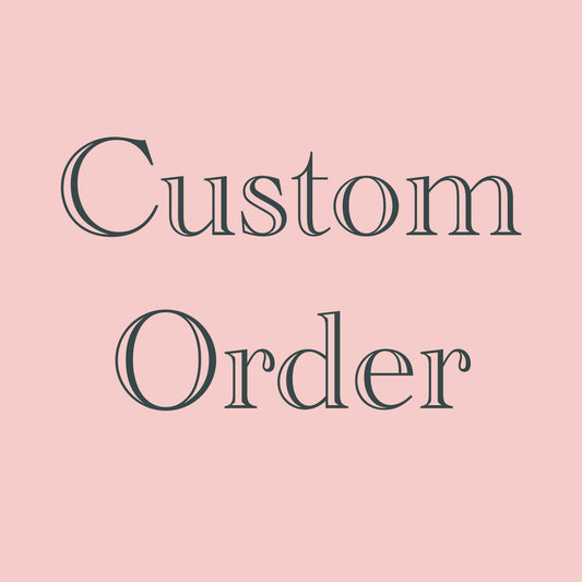 Custom Order - Jon and Colin