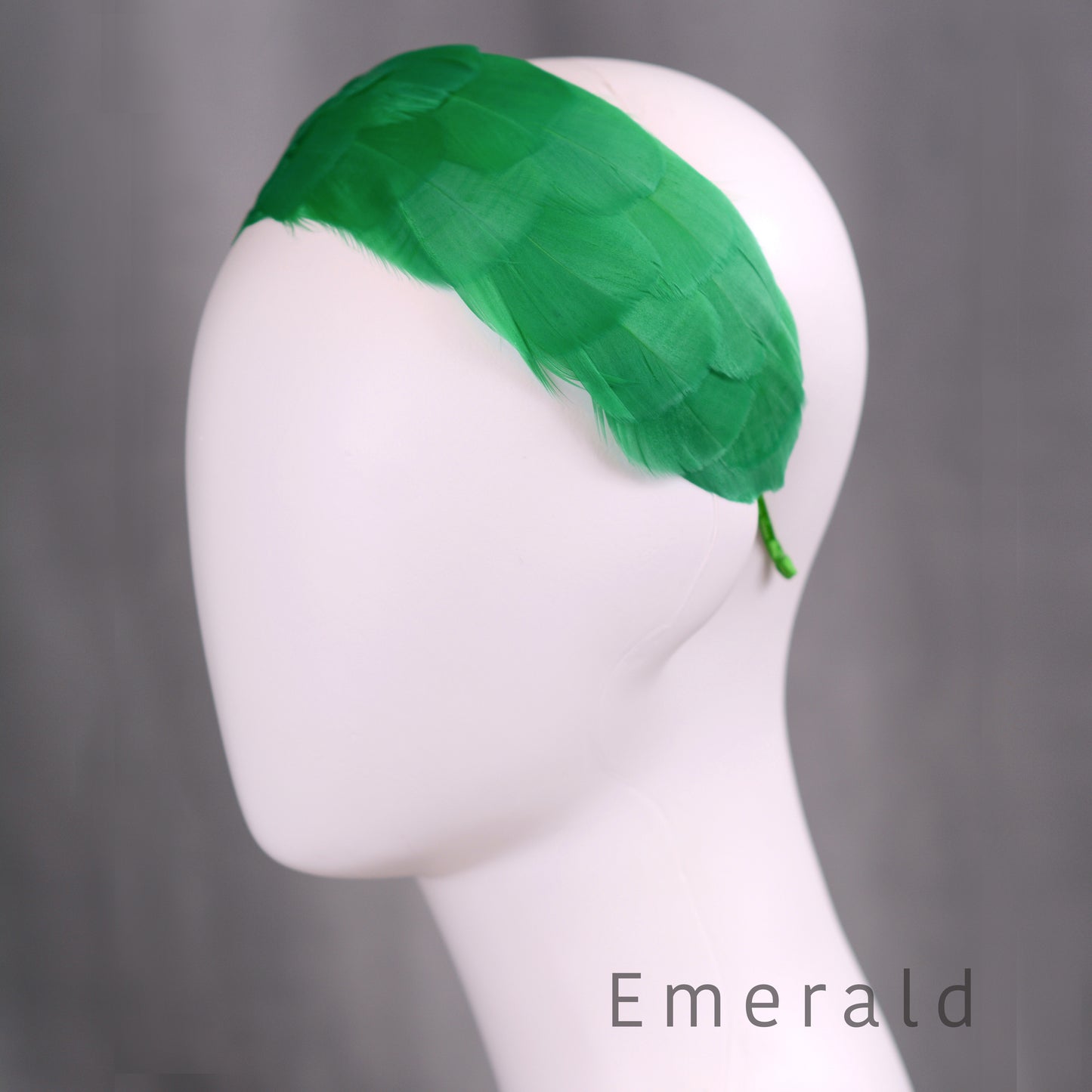 Soft Goose Feather Wide Headband