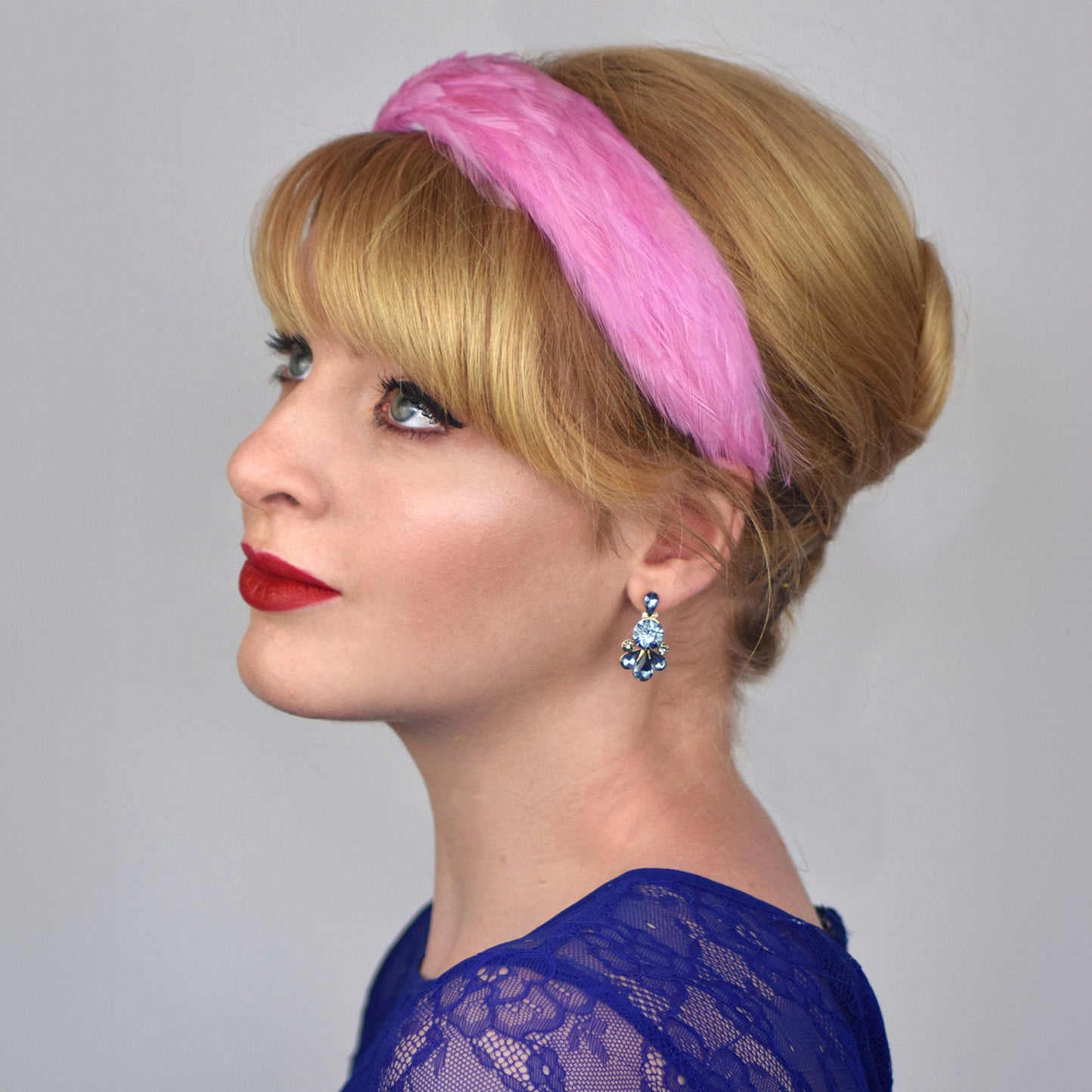 Delicate Feather Headband Aliceband