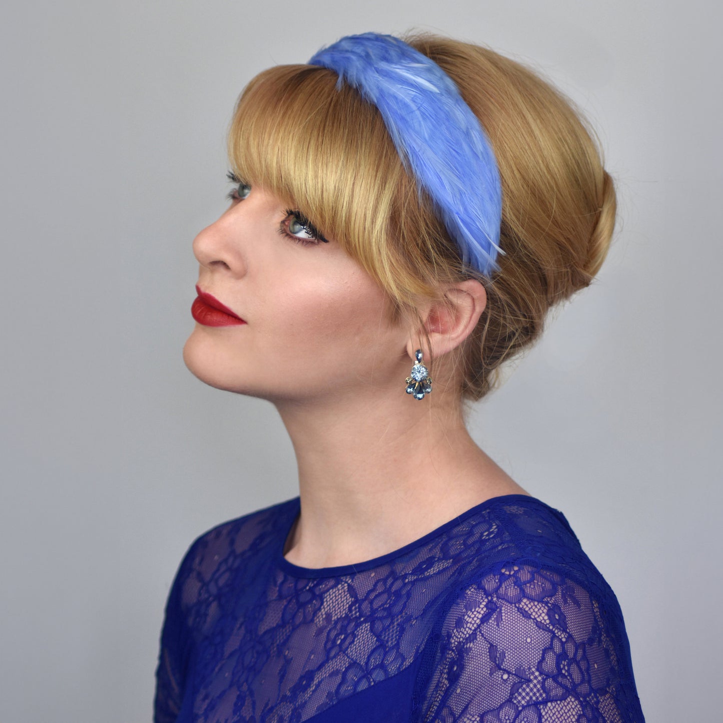 Delicate Feather Headband Aliceband