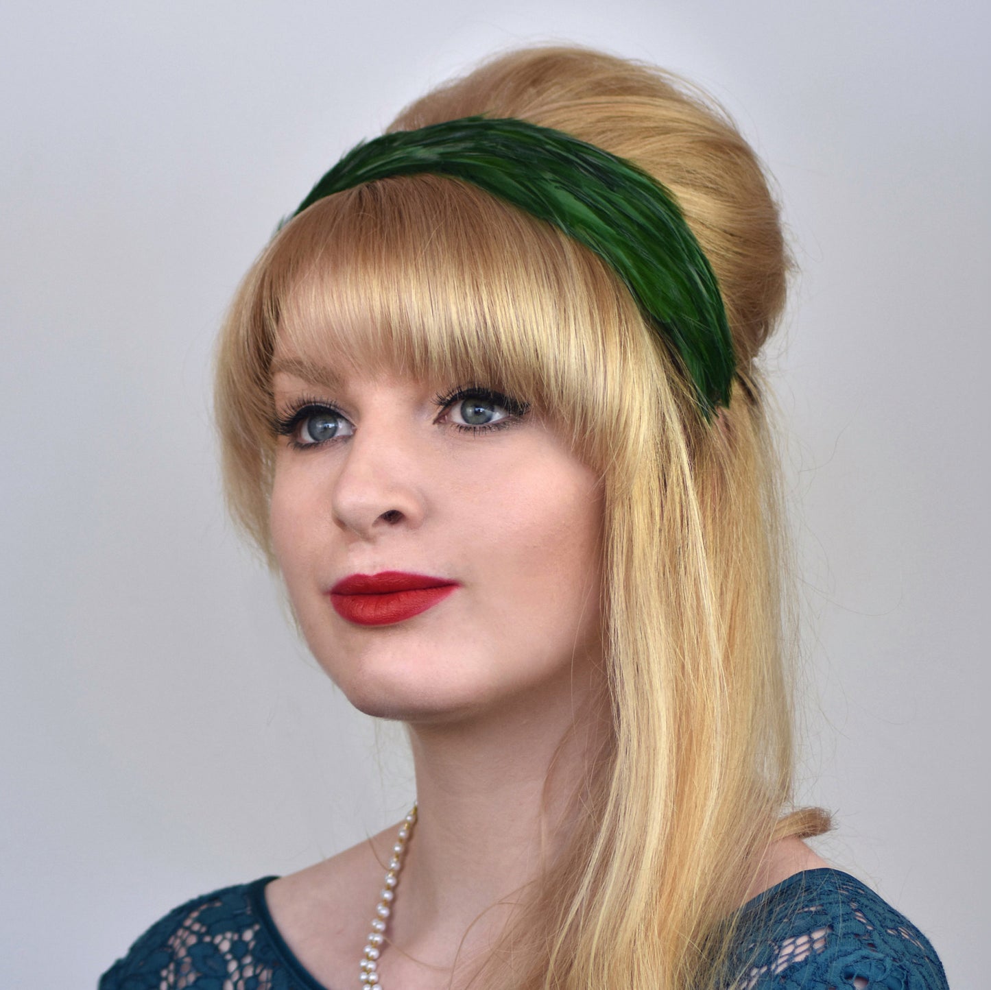 Delicate Feather Headband Aliceband