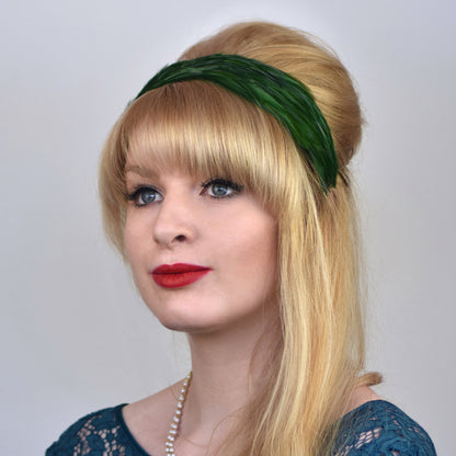 Delicate Feather Headband Aliceband