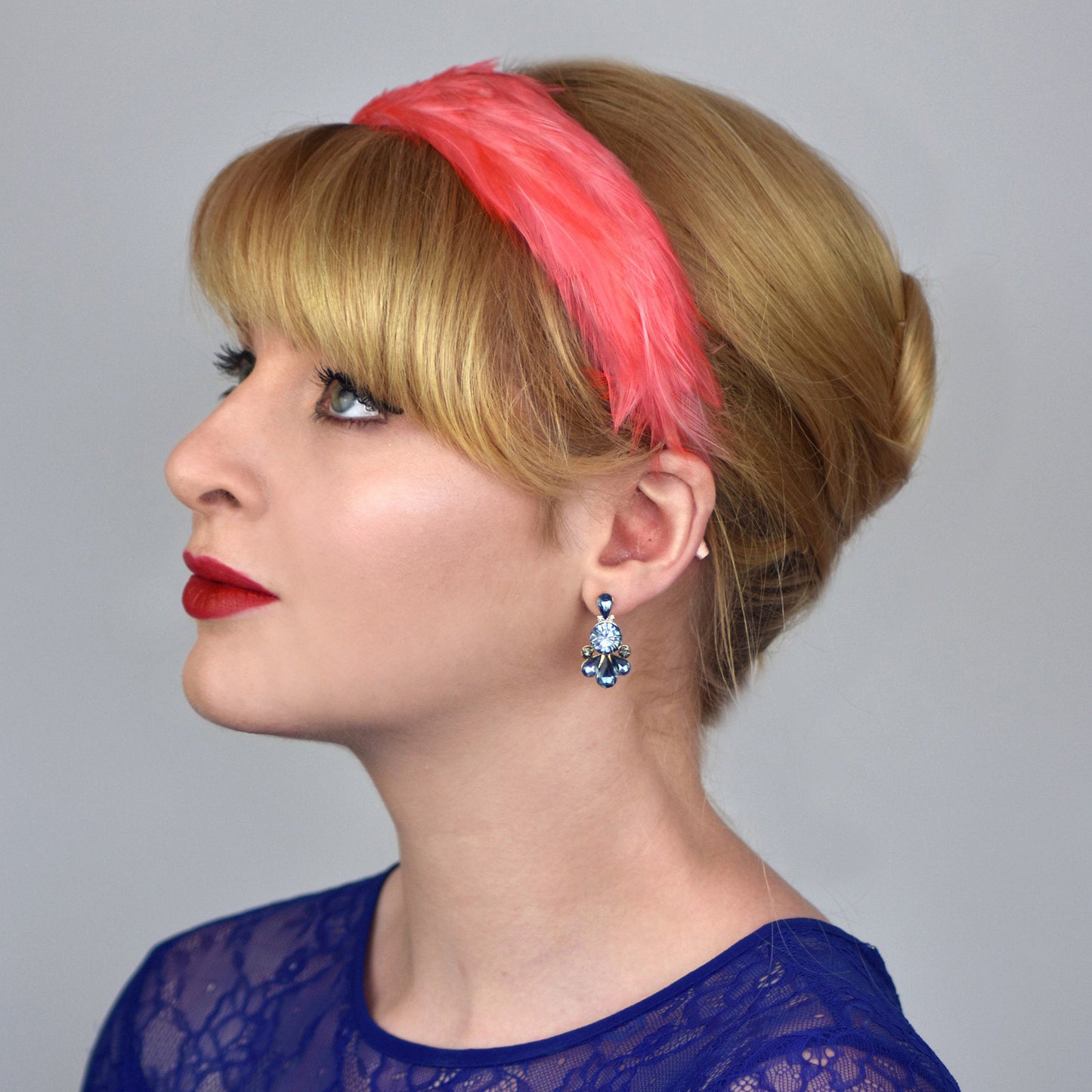 Delicate Feather Headband Aliceband