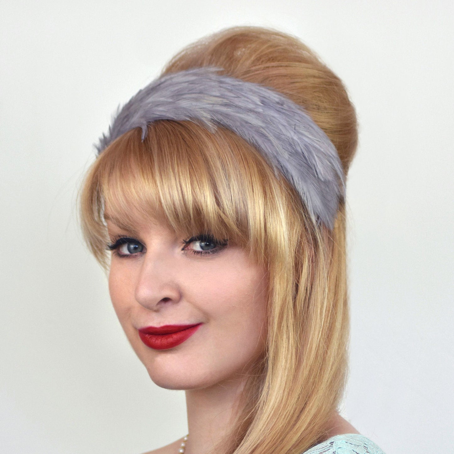 Delicate Feather Headband Aliceband