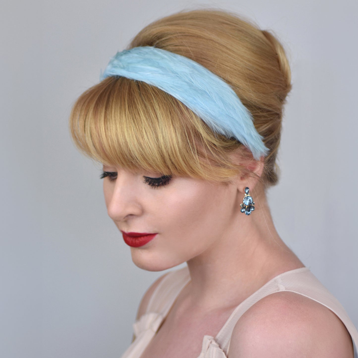 Delicate Feather Headband Aliceband
