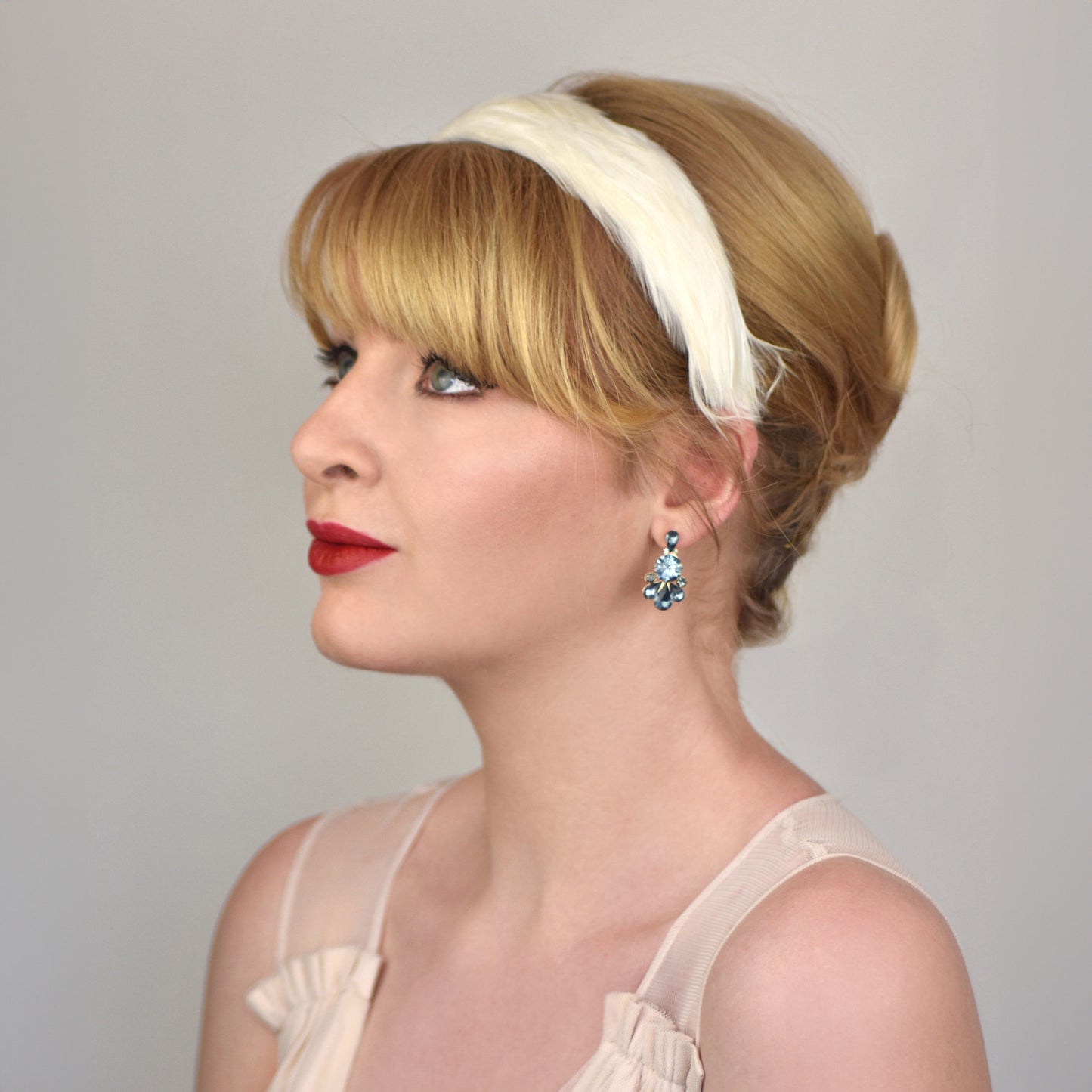 Delicate Feather Headband Aliceband