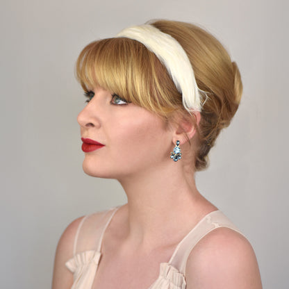 Delicate Feather Headband Aliceband