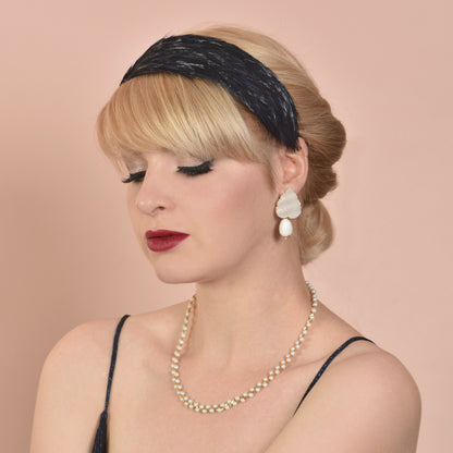 Delicate Feather Headband Aliceband