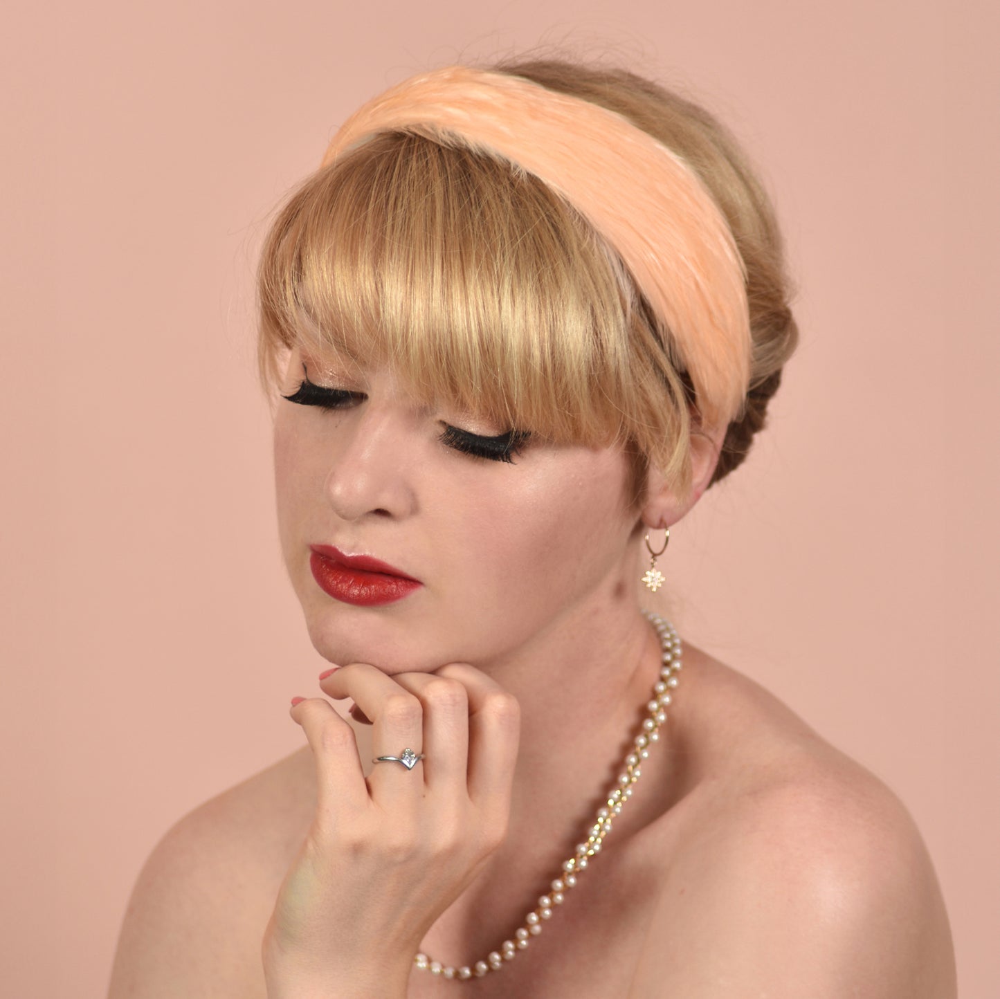 Delicate Feather Headband Aliceband