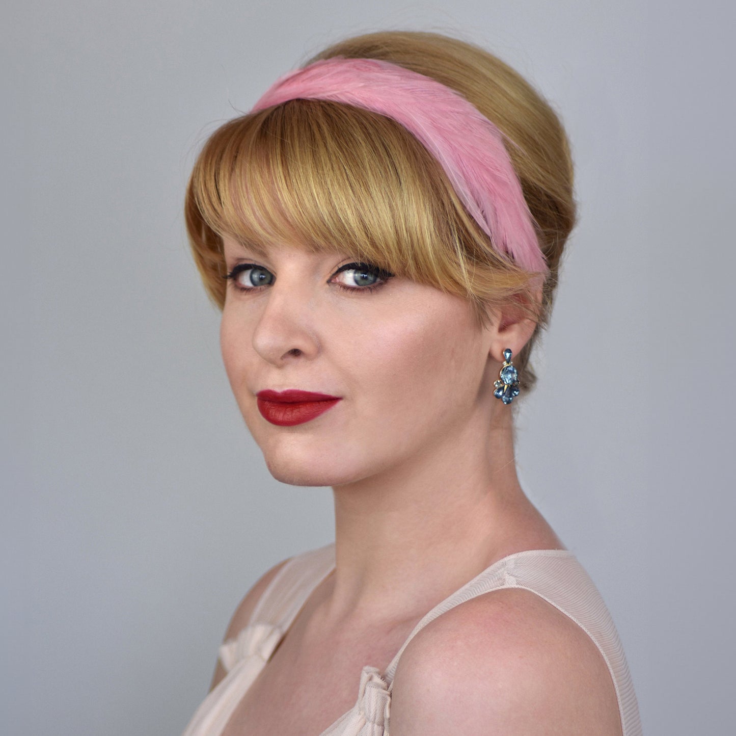 Delicate Feather Headband Aliceband