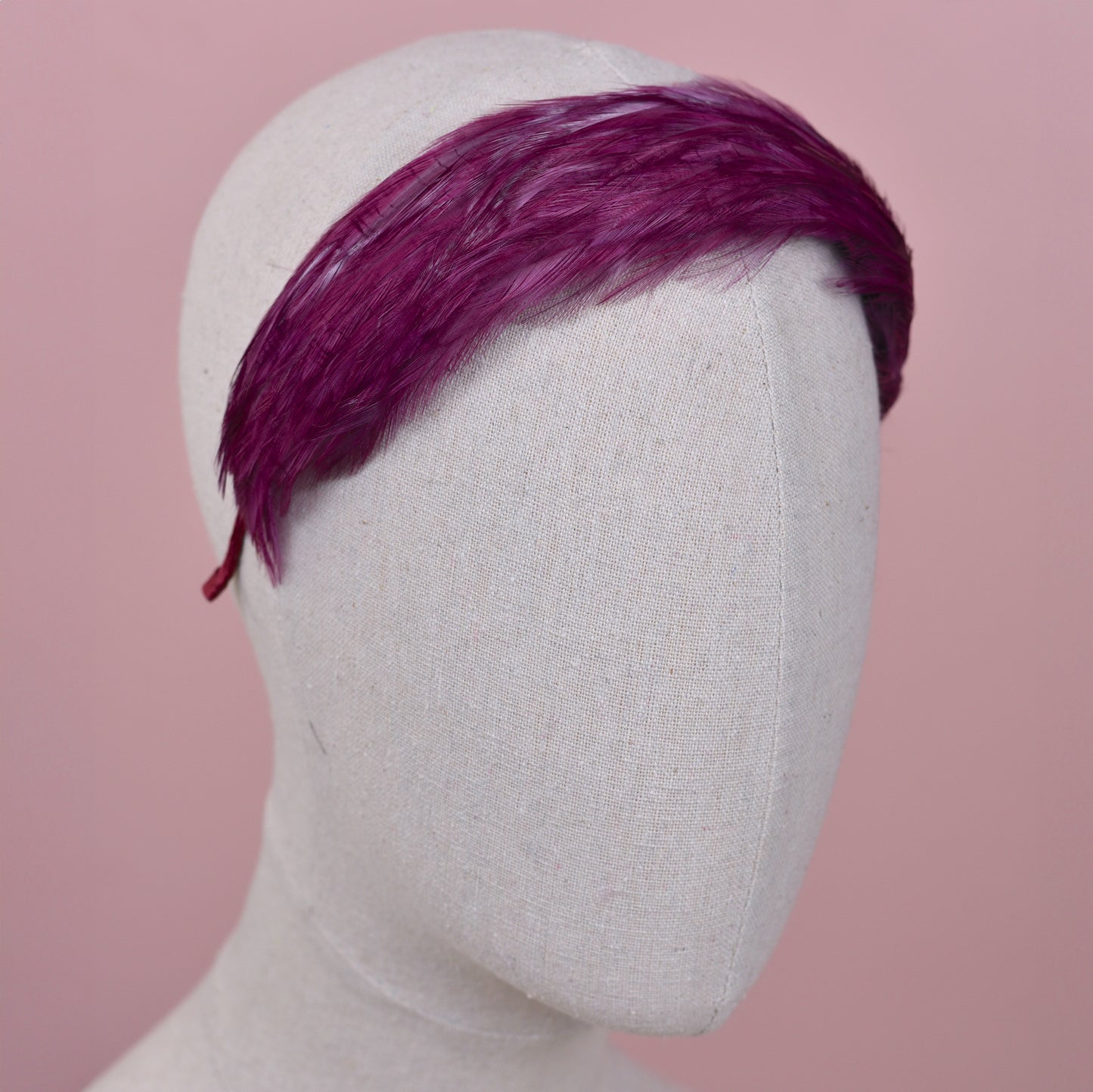 Delicate Feather Headband Aliceband