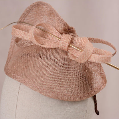 Hatinator in Blush Pink and Gold