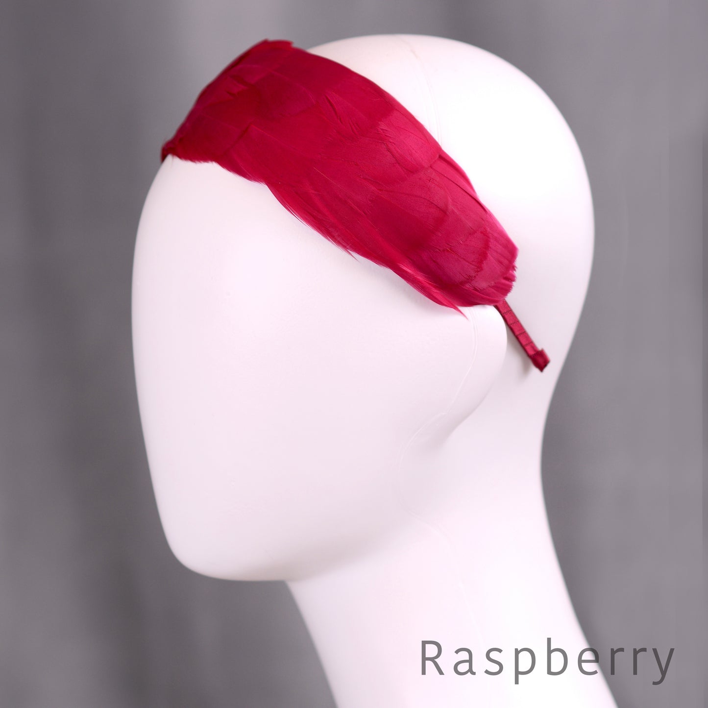 Soft Goose Feather Wide Headband