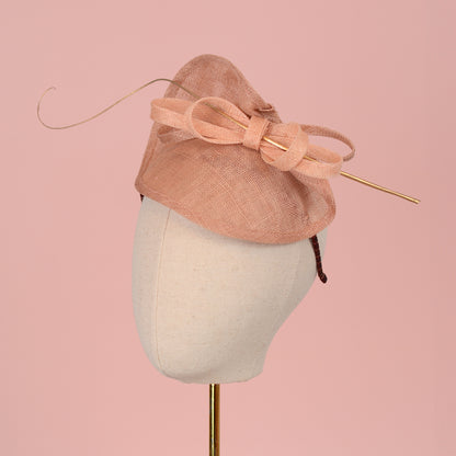 Hatinator in Blush Pink and Gold