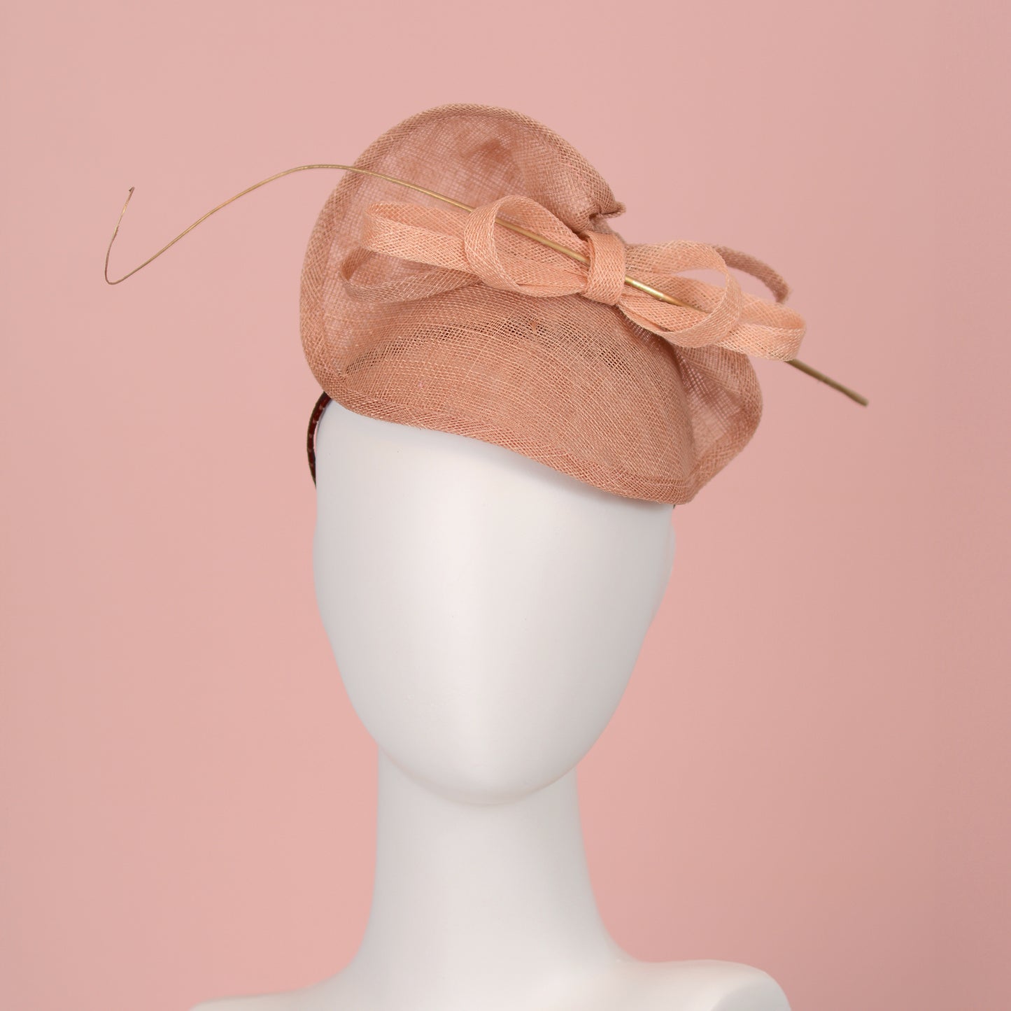 Hatinator in Blush Pink and Gold