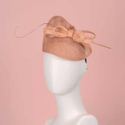 Hatinator in Blush Pink and Gold