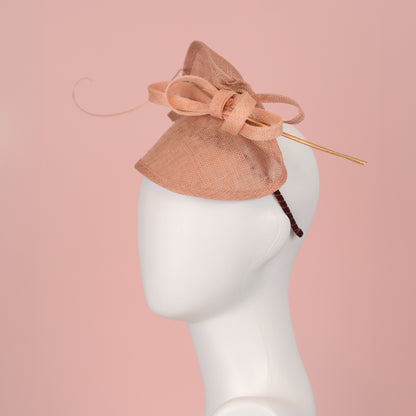Hatinator in Blush Pink and Gold