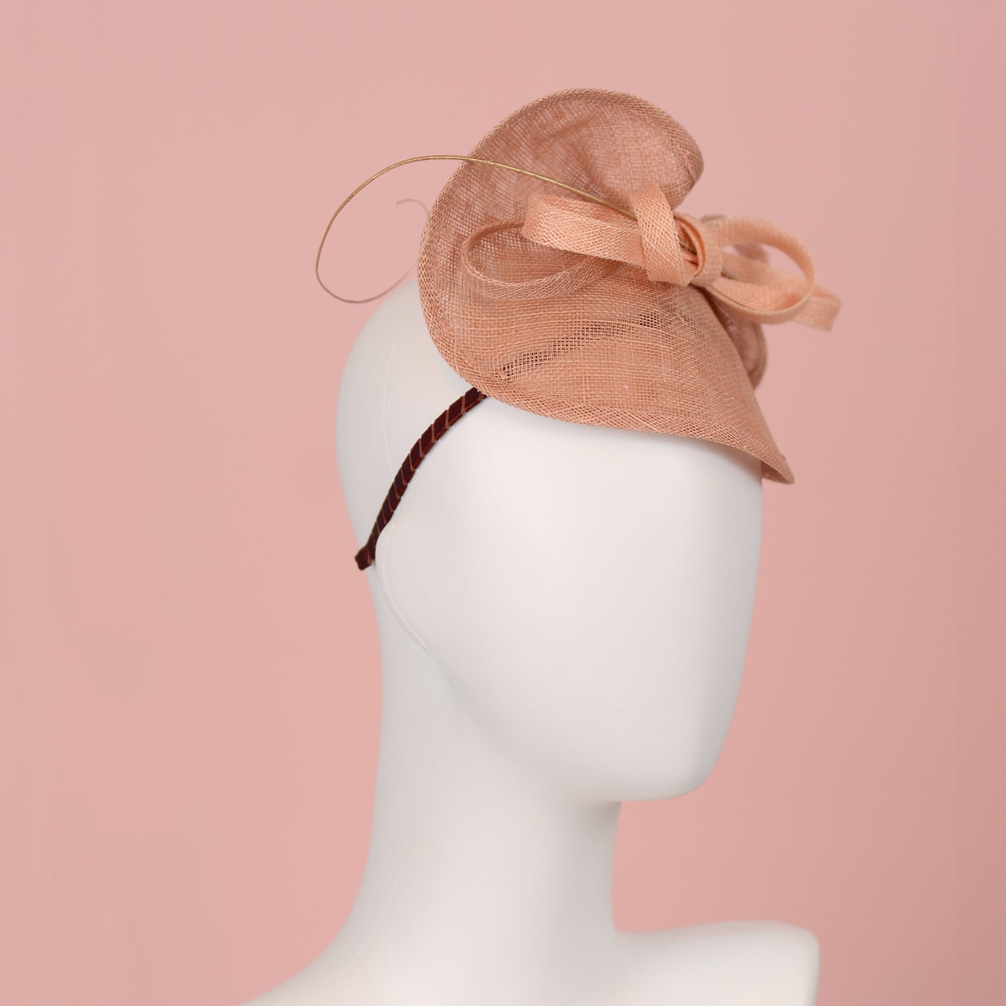 Hatinator in Blush Pink and Gold