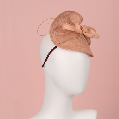 Hatinator in Blush Pink and Gold