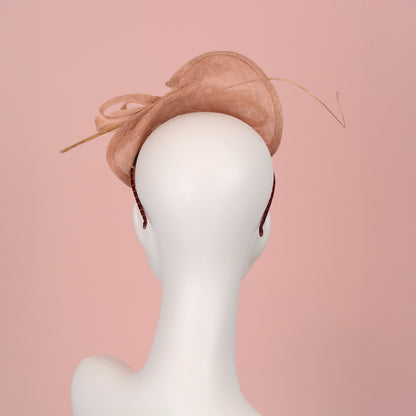 Hatinator in Blush Pink and Gold