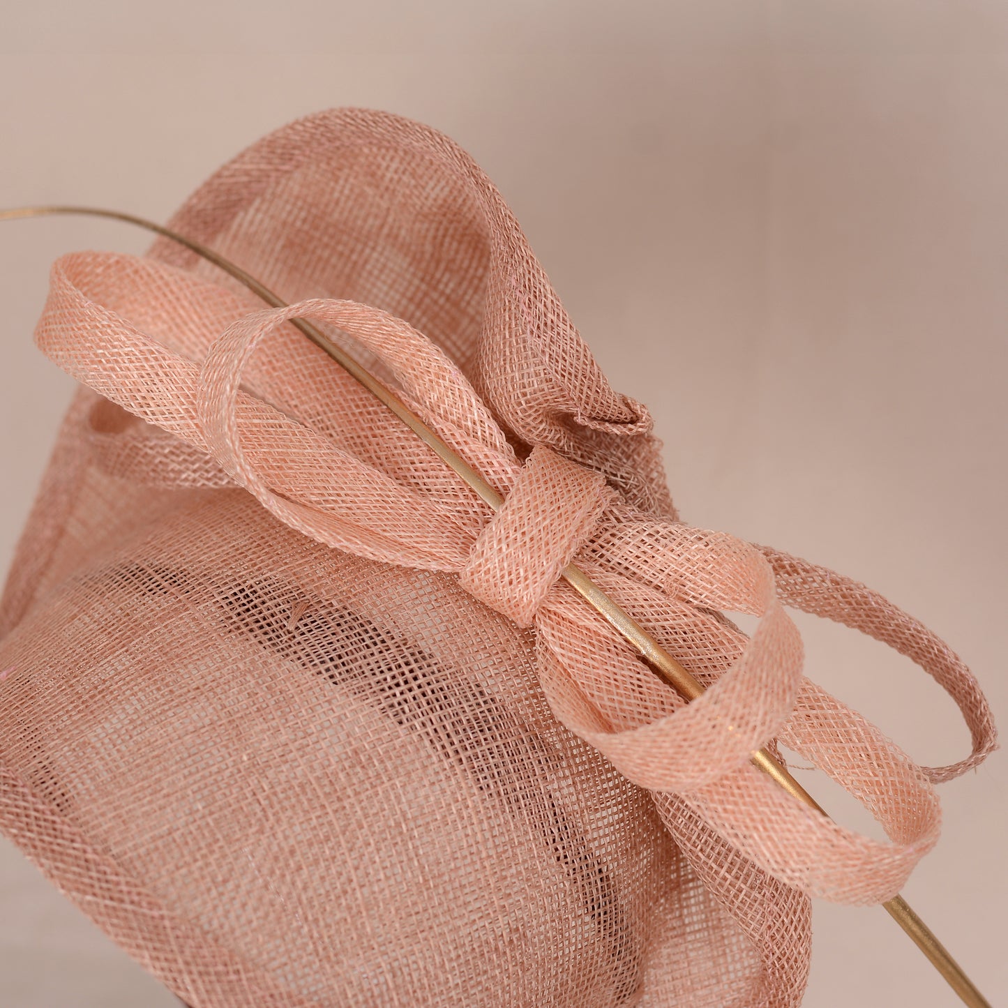 Hatinator in Blush Pink and Gold