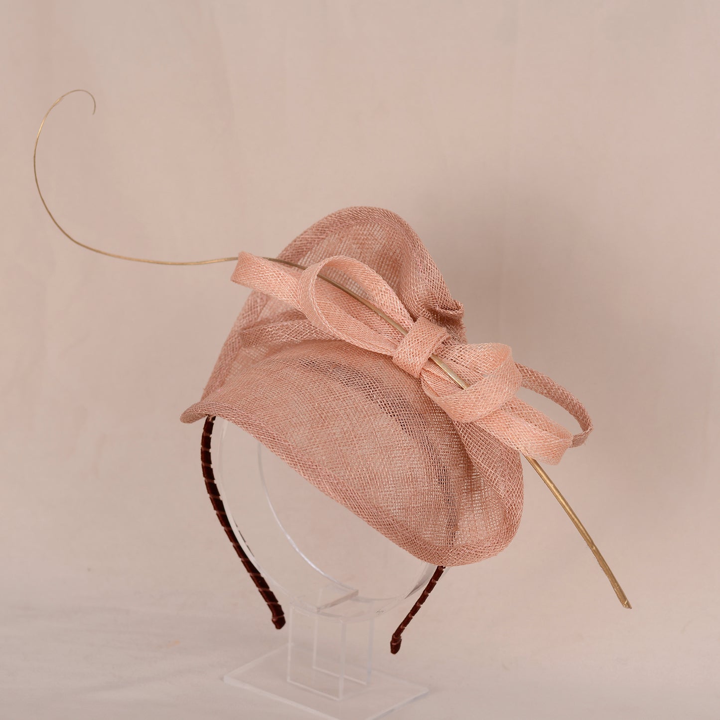 Hatinator in Blush Pink and Gold