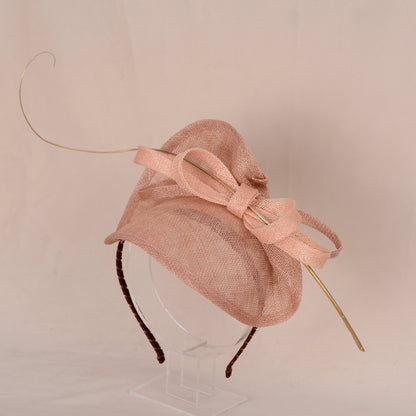 Hatinator in Blush Pink and Gold
