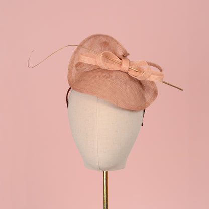 Hatinator in Blush Pink and Gold