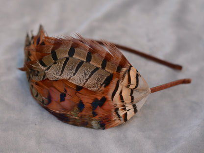 Pheasant Feather Fascinator Headband No.017