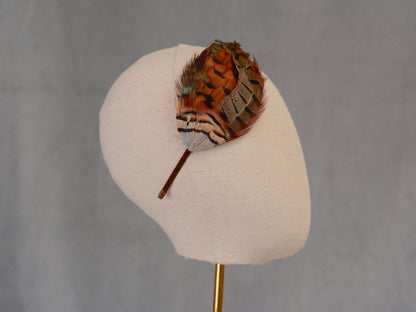 Pheasant Feather Fascinator Headband No.017