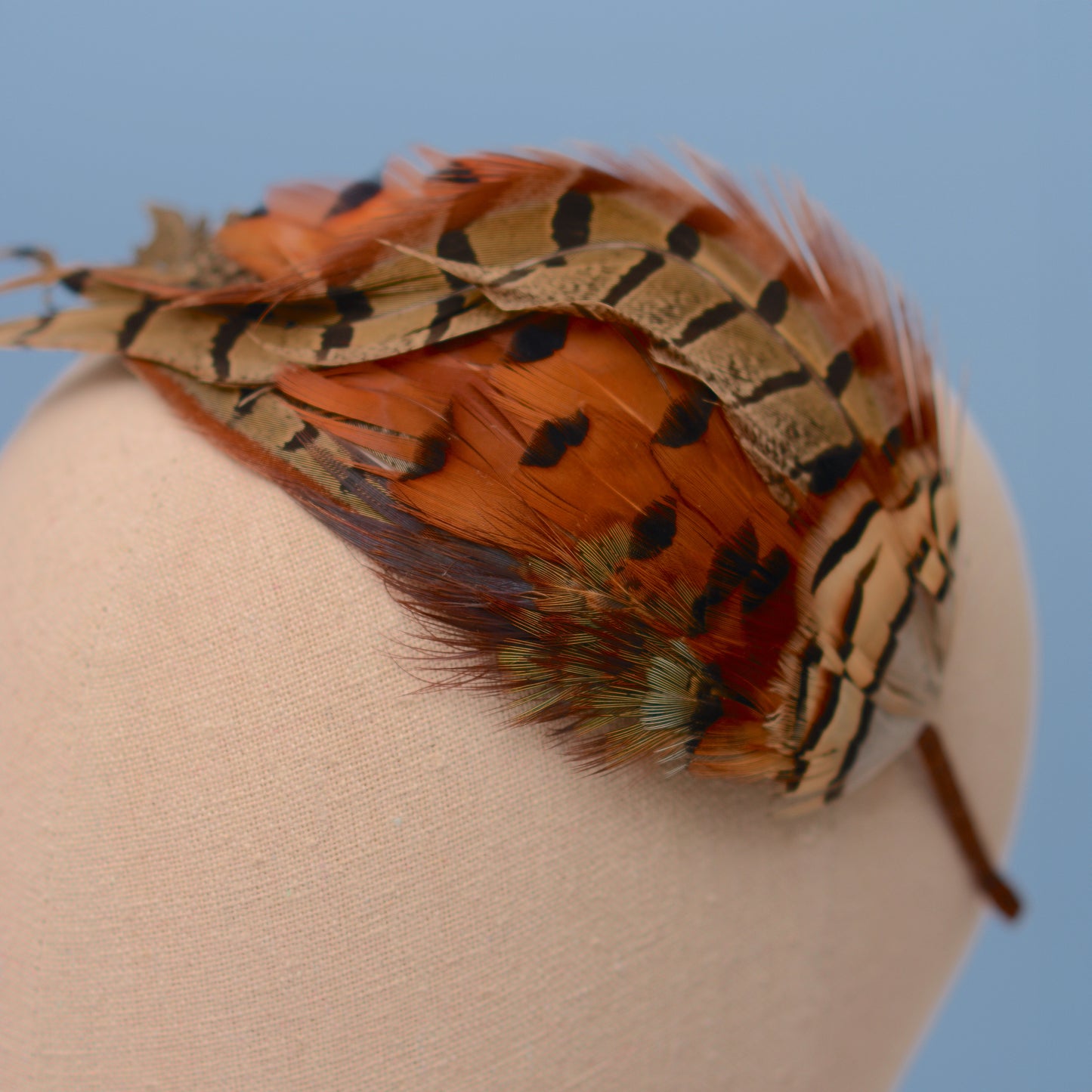 Pheasant Feather Fascinator Headband No.017