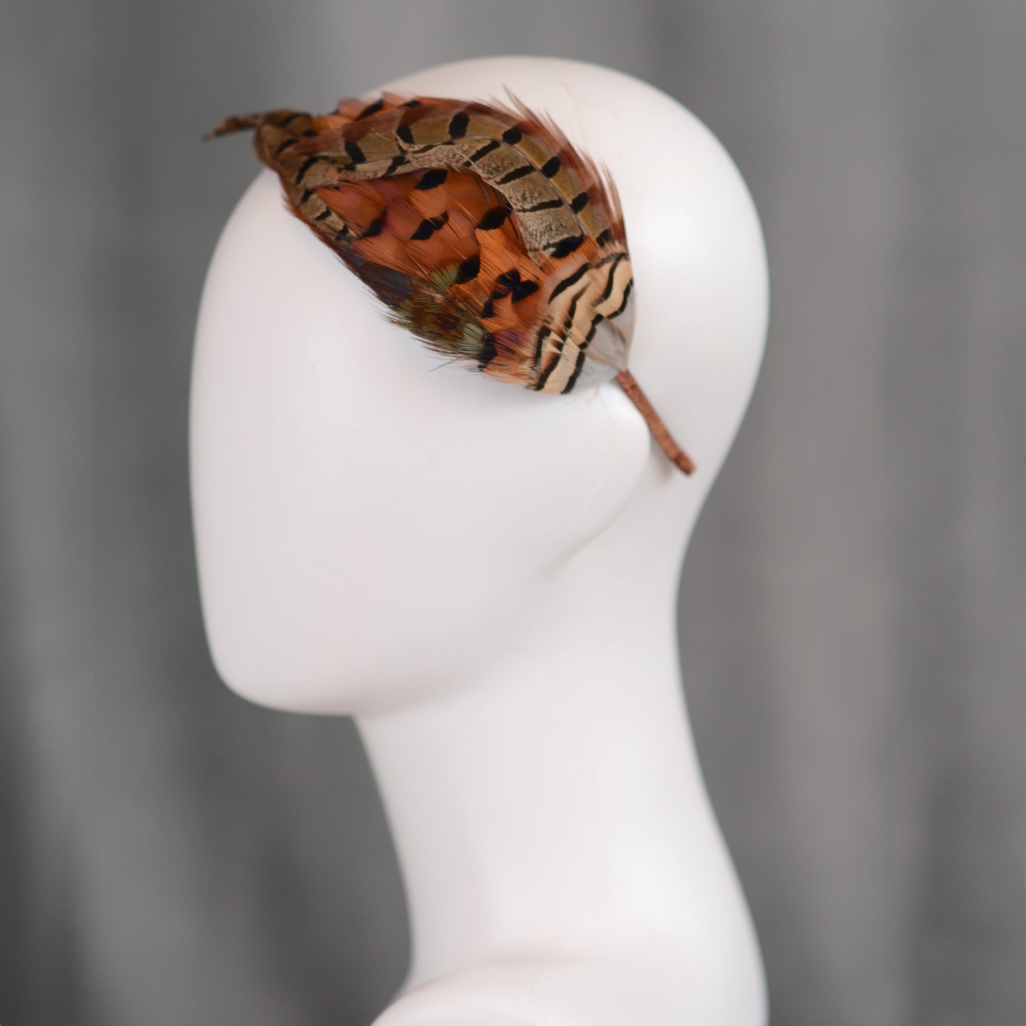 Pheasant Feather Fascinator Headband No.017