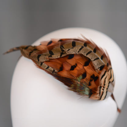 Pheasant Feather Fascinator Headband No.017