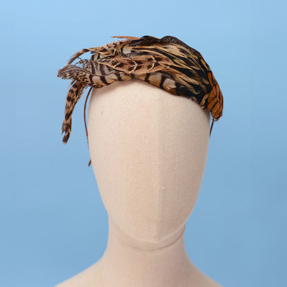 Pheasant Feather Headpiece No.019 - Feather Fascinator