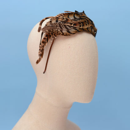 Pheasant Feather Headpiece No.019 - Feather Fascinator