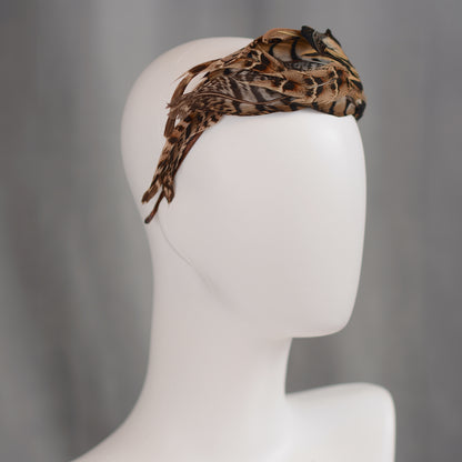 Pheasant Feather Headpiece No.019 - Feather Fascinator