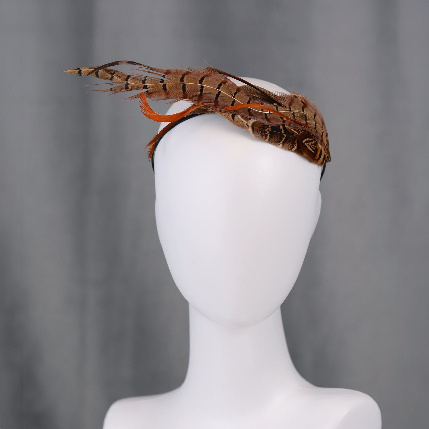Pheasant Feather Headband No.022