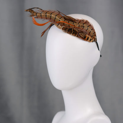 Pheasant Feather Headband No.022