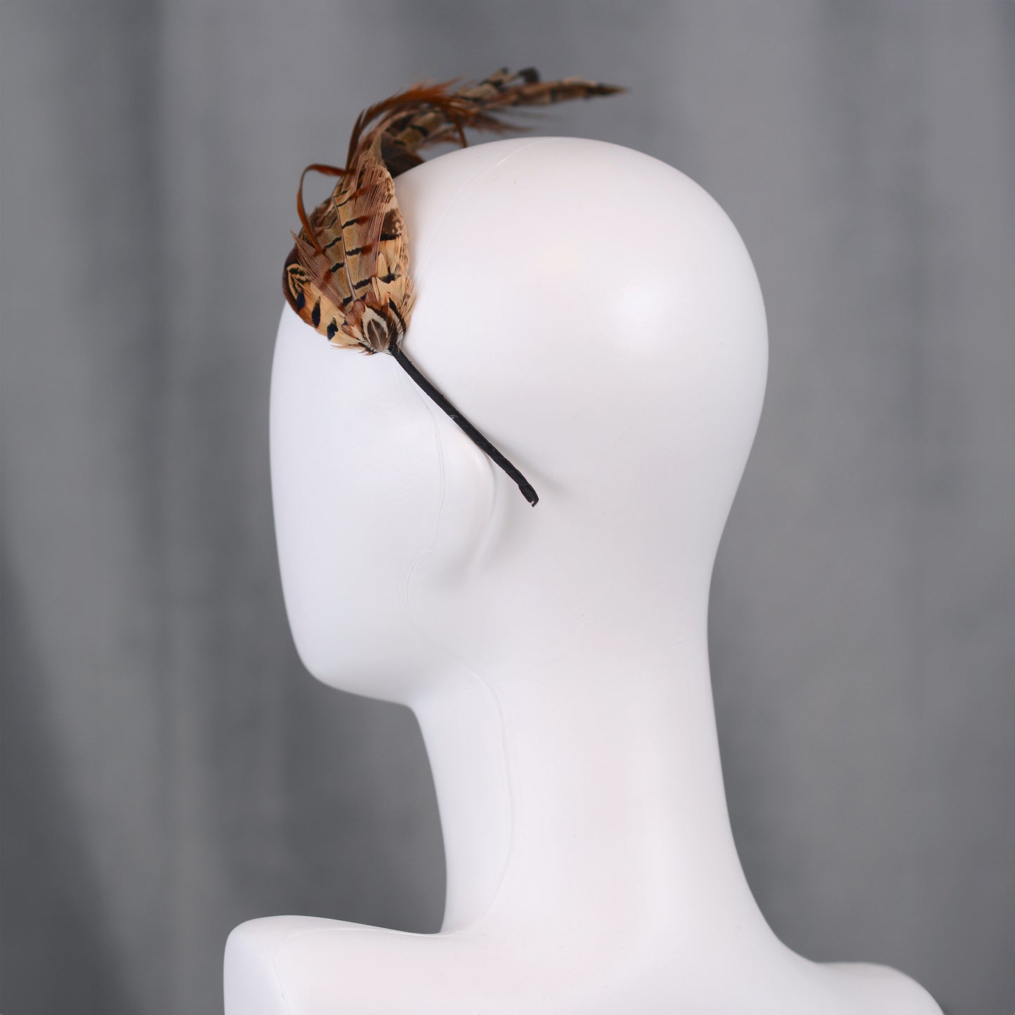 Pheasant Feather Headband No.022