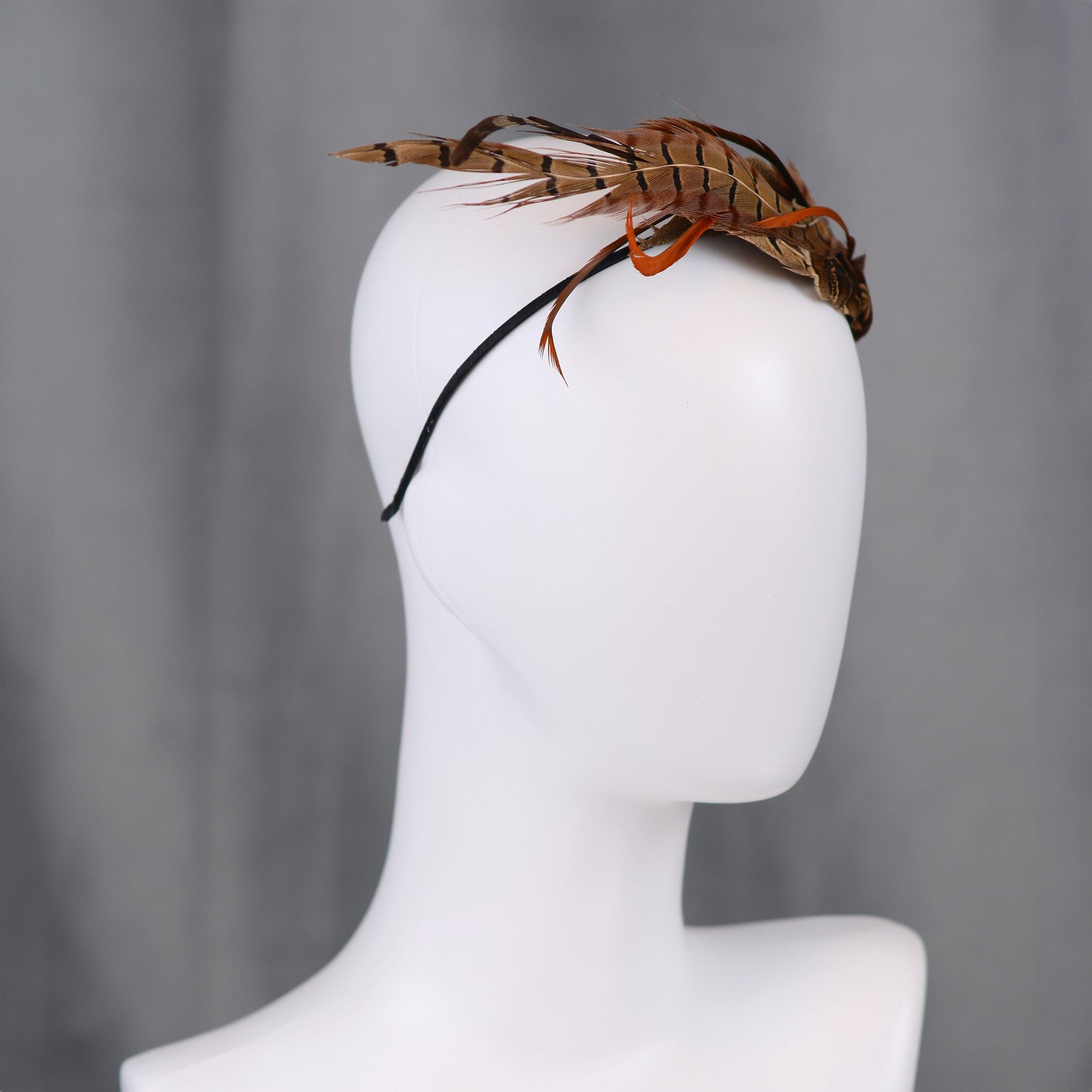 Pheasant Feather Headband No.022