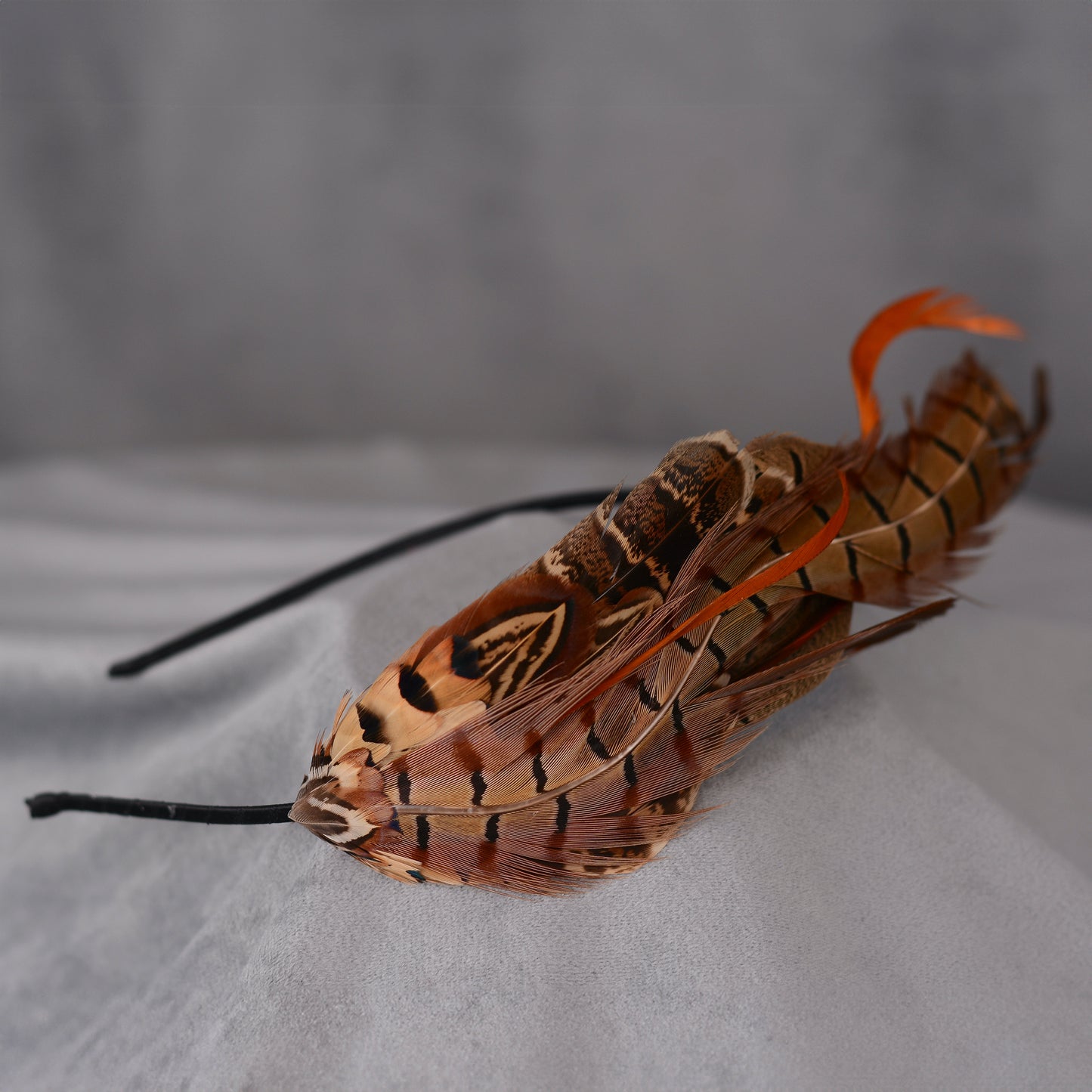 Pheasant Feather Headband No.022